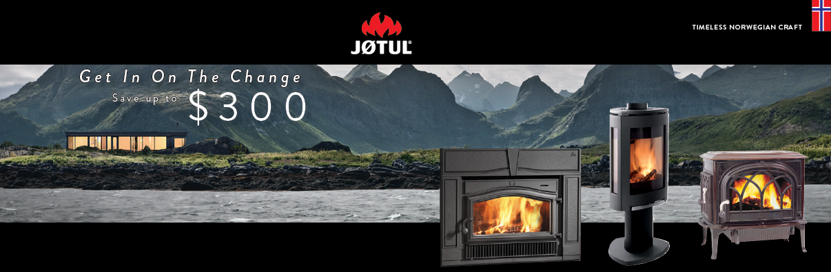 Jotul Get in on the Change