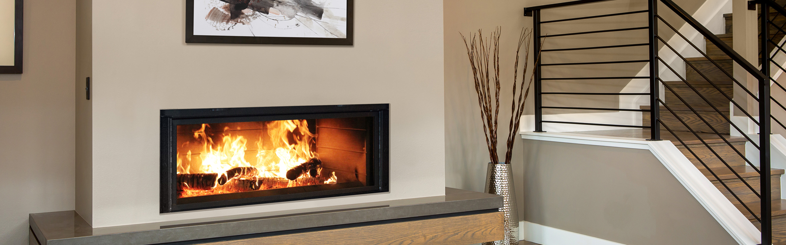 Hubert's Fireplace Consultation + Design, Fireplaces, Homepage, Slider, Series