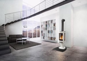 Jotul GF370 White