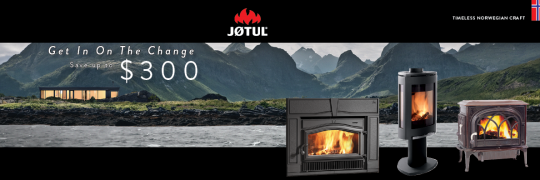 Jotul Get in on the Change