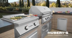Twin Eagles Outdoor Kitchens at Hubert's Fireplace Consultation + Design in Ottawa, Canada