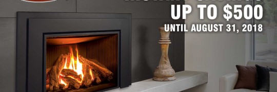 Enviro Fireplaces Sale at Hubert's Fireplace Consultation + Design in Ottawa